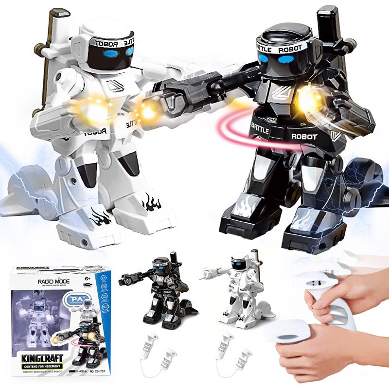 RC Robot Battle Boxing Robot Toy Two-player Games Remote Control Robot 2.4G Fighting Robot Control Toys for Kids Famly Game
RC Robot Battle Boxing Robot Toy Two-player Games Remote Control Robot 2.4G Fighting Robot Control Toys for Kids Famly Game