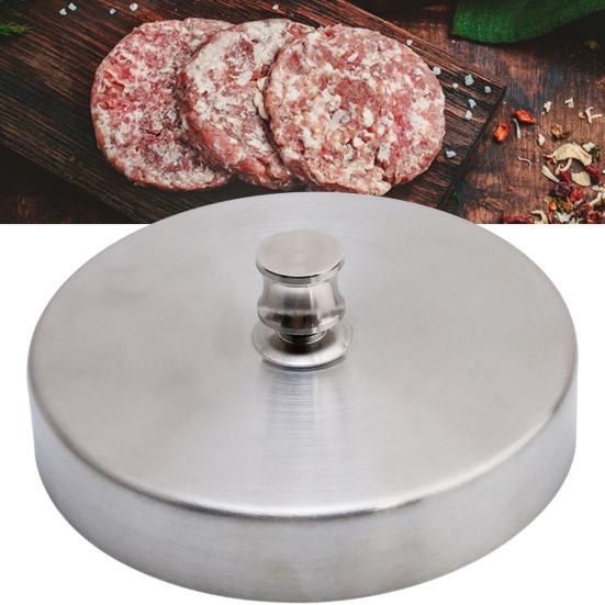 Hamburger Press Non Stick Food Grade Easy to Remove Mini Handle Multipurpose Stuffed Meat Kitchen Accessories Stainless Steel Round Patty Maker Mold
Hamburger Press Non Stick Food Grade Easy to Remove Mini Handle Multipurpose Stuffed Meat Kitchen Accessories Stainless Steel Round Patty Maker Mold