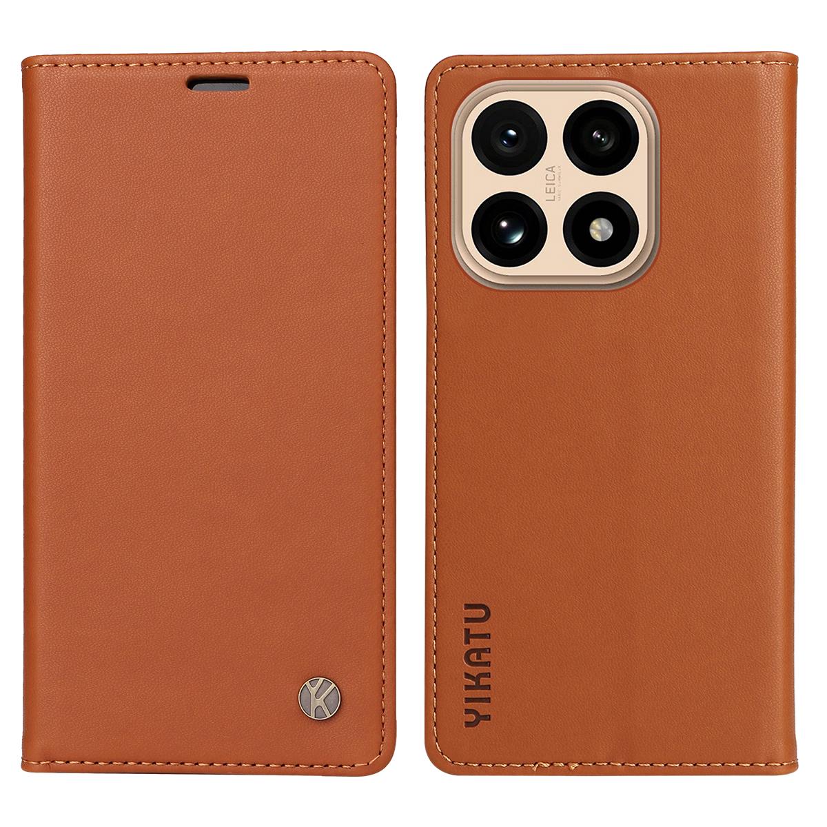 For Xiaomi 15T Phone Cases YIKATU Magnetic Closure PU Leather Mobile Cover - Light Purple
For Xiaomi 15T Phone Cases YIKATU Magnetic Closure PU Leather Mobile Cover - Light Purple