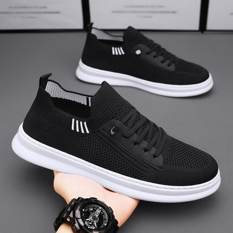 Shoes Men s Summer Breathable Thin One-pedal Casual Canvas Board Shoes New Versatile Mesh Trendy Shoes 45
Shoes Men s Summer Breathable Thin One-pedal Casual Canvas Board Shoes New Versatile Mesh Trendy Shoes 45