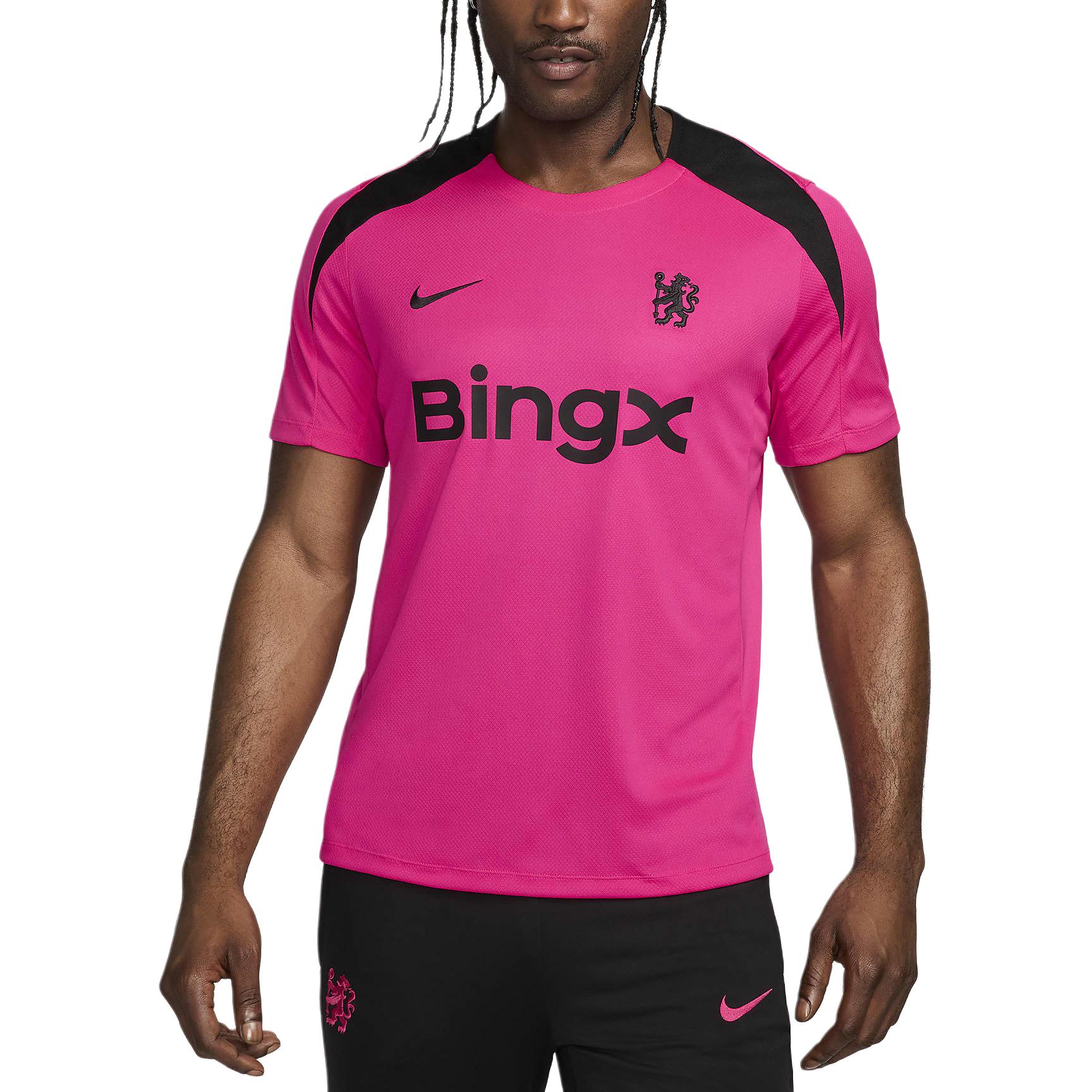 Nike Chelsea FC Dri-Fit FW24 винтажная трикотажная удобная футболка с коротким рукавом с круглым вырезом, мужские топы розового цвета FQ2607-659 XL
Nike Chelsea FC Dri-Fit FW24 винтажная трикотажная удобная футболка с коротким рукавом с круглым вырезом, мужские топы розового цвета FQ2607-659 XL