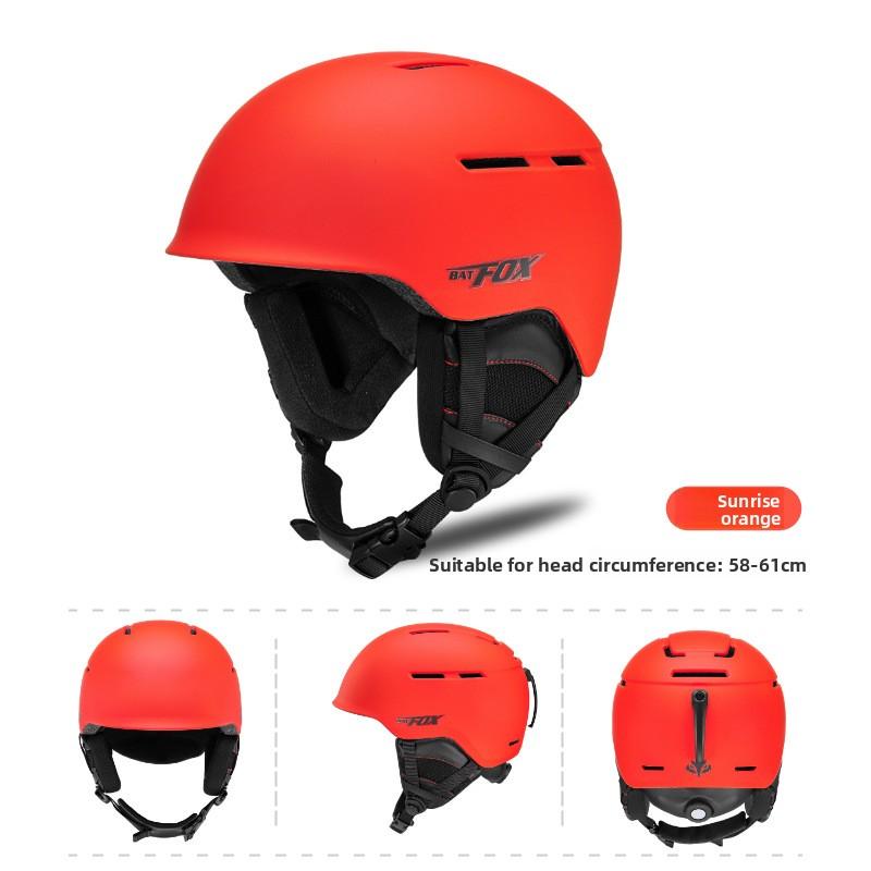 Лыжный шлем Сноуборд Зимний Уличный Защита от падений Защита от ударов Лыжная защитная экипировка Снежный шлем Двойная доска L(58-61CM)
Лыжный шлем Сноуборд Зимний Уличный Защита от падений Защита от ударов Лыжная защитная экипировка Снежный шлем Двойная доска L(58-61CM)