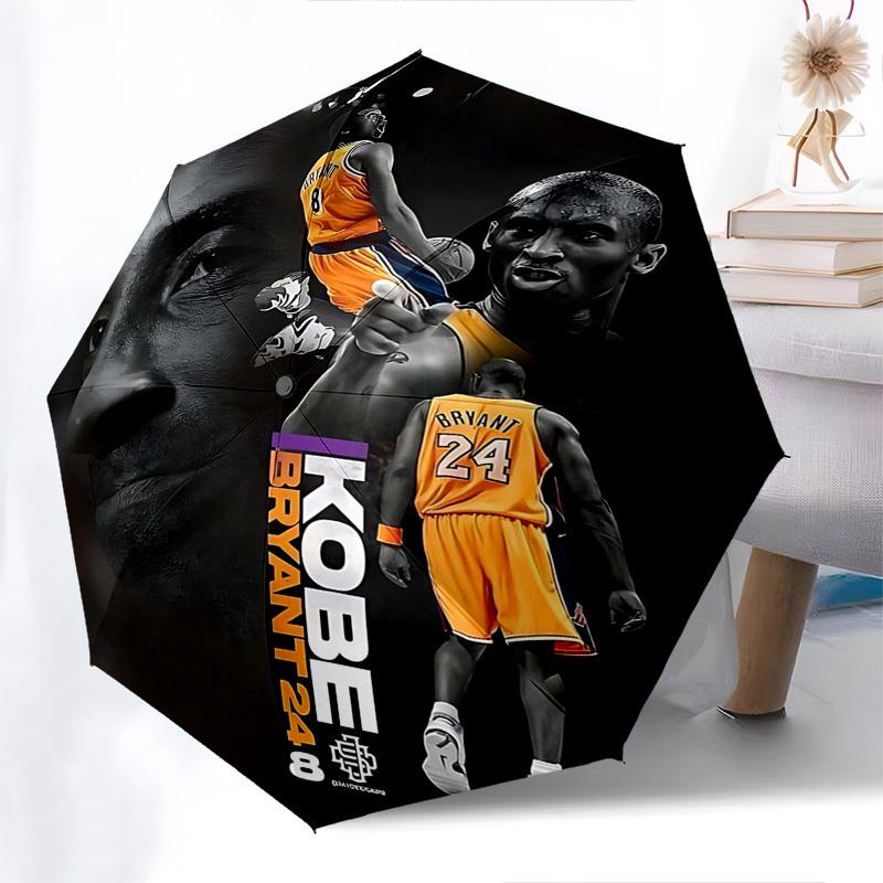 1pc Kobe Bryant Tribute Automatic Folding Umbrella, Portable 3-Fold Design, 8-Bone Iron Frame Outdoor Umbrella, Perfect Gift for Fans, Travelers, Dail
1pc Kobe Bryant Tribute Automatic Folding Umbrella, Portable 3-Fold Design, 8-Bone Iron Frame Outdoor Umbrella, Perfect Gift for Fans, Travelers, Dail