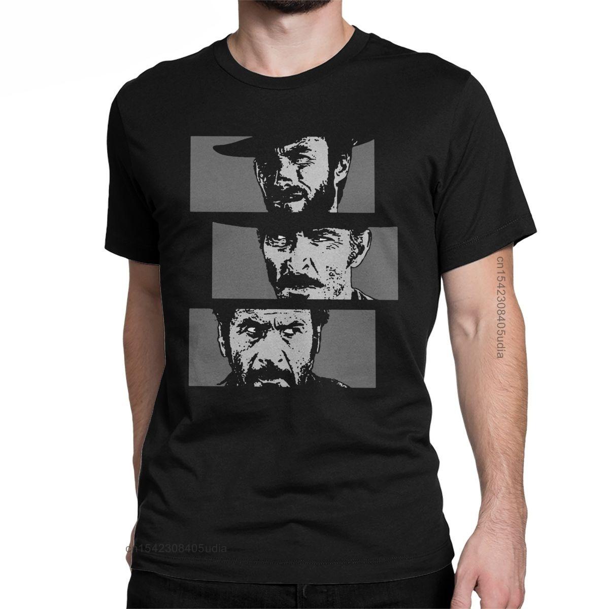 Футболка Blondie Angel Eyes Tuco The Good The Bad And Ugly, футболка унисекс из чистого хлопка, ковбойская футболка для унисекс Camisas
Футболка Blondie Angel Eyes Tuco The Good The Bad And Ugly, футболка унисекс из чистого хлопка, ковбойская футболка для унисекс Camisas