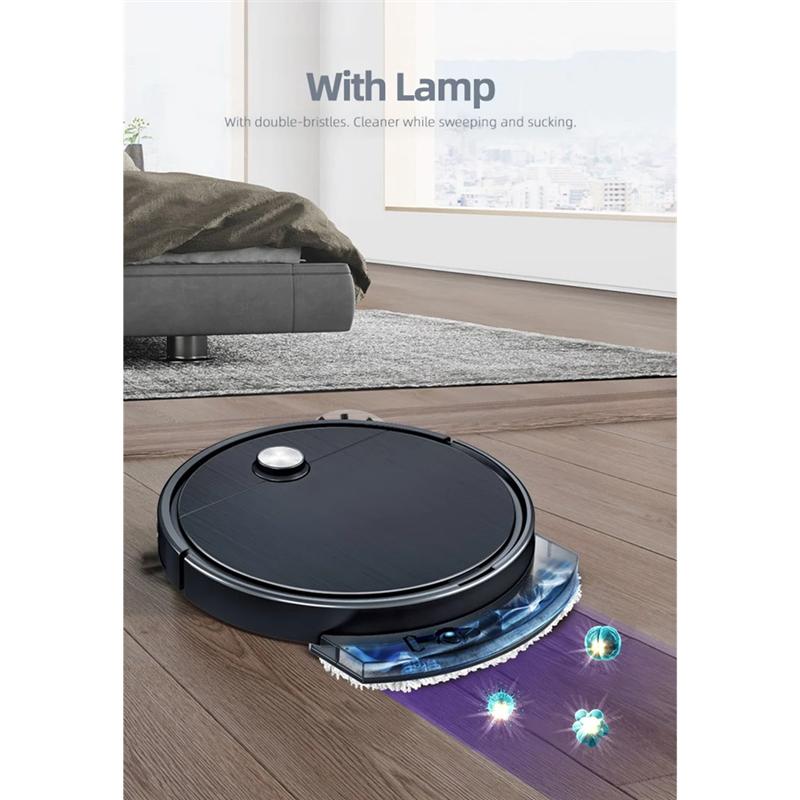 A78E-Ideal For Daily Cleaning Solution Intelligent Sweeping Robot With Water Tank Low Noise Anti-Tangle чорний
A78E-Ideal For Daily Cleaning Solution Intelligent Sweeping Robot With Water Tank Low Noise Anti-Tangle чорний