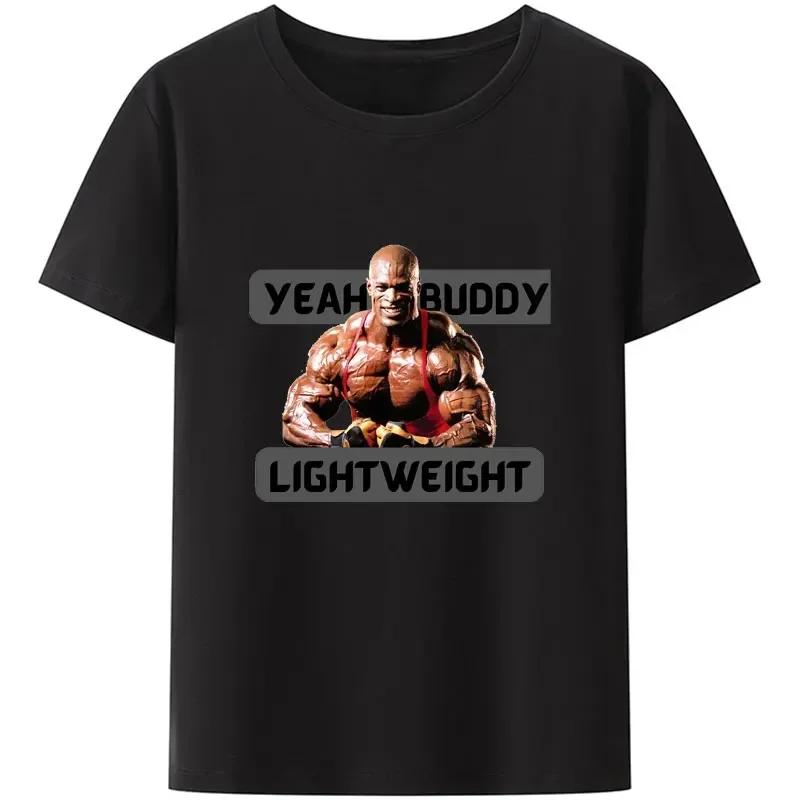 Одяг для ЗАЛУ Ronnie Coleman Fit Футболка для тренувань для чоловіків Легка Базова Повсякденна Толстовка Новинка Дизайн Смішна L коричневий
Одяг для ЗАЛУ Ronnie Coleman Fit Футболка для тренувань для чоловіків Легка Базова Повсякденна Толстовка Новинка Дизайн Смішна L коричневий
