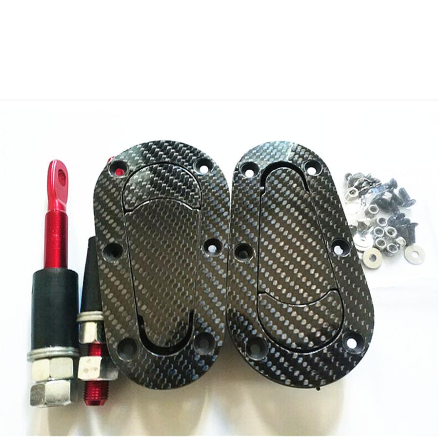 Real Carbon Fiber Racing Car Quick Release Bonnet Lock Hood Pins Latch No Key Locking Kit
Real Carbon Fiber Racing Car Quick Release Bonnet Lock Hood Pins Latch No Key Locking Kit