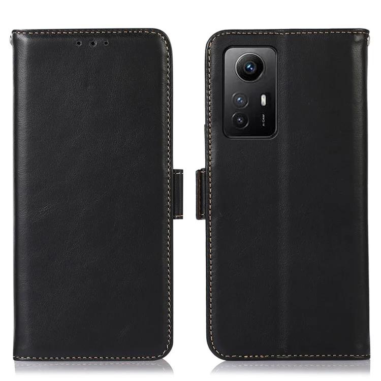 For Xiaomi Redmi Note 12S 4G RFID Blocking Wallet Phone Cover Crazy Horse Texture Genuine Cowhide Leather Stand Case
For Xiaomi Redmi Note 12S 4G RFID Blocking Wallet Phone Cover Crazy Horse Texture Genuine Cowhide Leather Stand Case