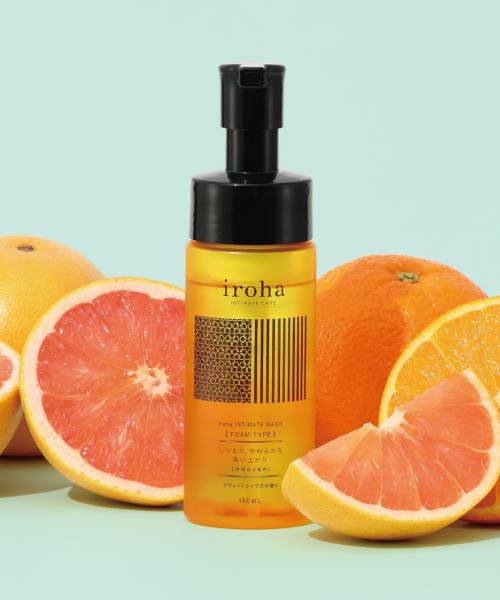 Iroha Intimate Care Iroha Intimate Wash Foam Type Cleansing Citrus NONE
Iroha Intimate Care Iroha Intimate Wash Foam Type Cleansing Citrus NONE