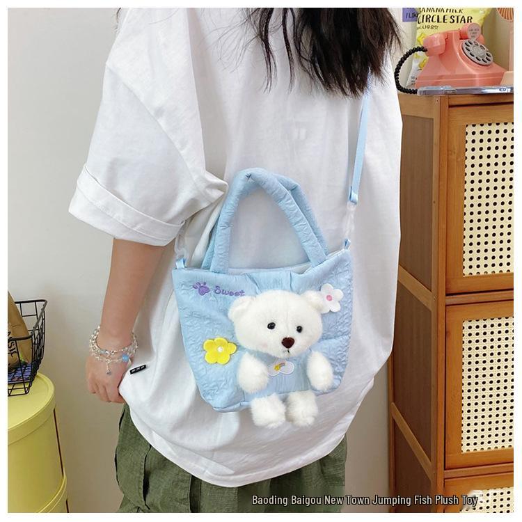 Lina Bell Cartoon Plush Tote Bag – Large Capacity, Single Shoulder or Handheld, Cute Gift for Girls or Claw Machine Doll. 17 cm жовто-зелений
Lina Bell Cartoon Plush Tote Bag – Large Capacity, Single Shoulder or Handheld, Cute Gift for Girls or Claw Machine Doll. 17 cm жовто-зелений