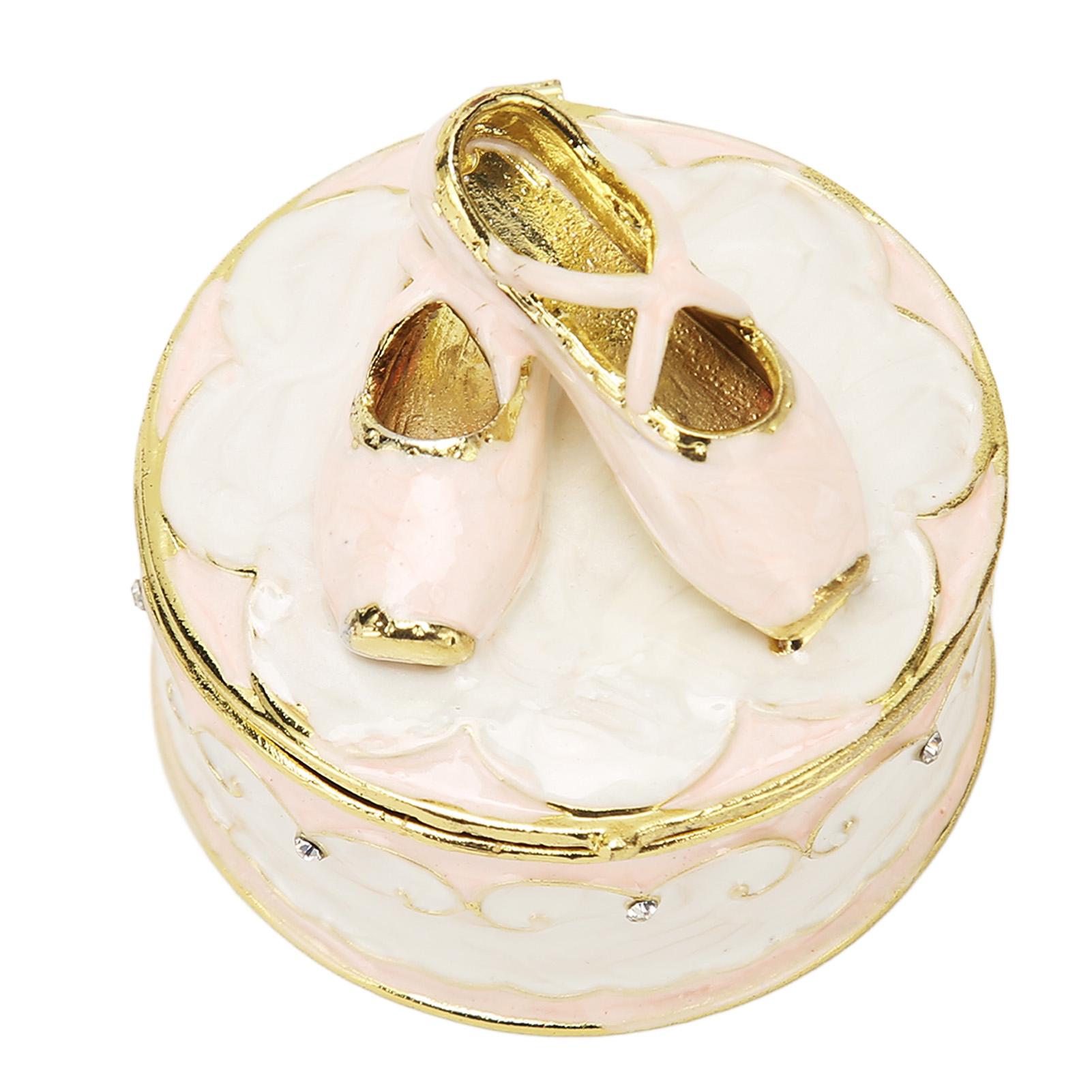 Драгоценные балетки шкатулки для безделушек изысканные компактные декоративные безделушки шкатулка держатель для колец
Драгоценные балетки шкатулки для безделушек изысканные компактные декоративные безделушки шкатулка держатель для колец