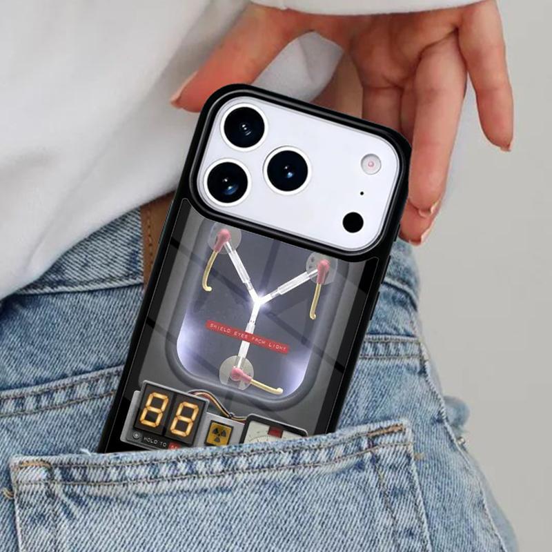 Flux-Capacitor Phone Case for iPhone 16e 15 14 13 12 17 Pro Max Plus Air 17pro Cover Coque iPhone 15
Flux-Capacitor Phone Case for iPhone 16e 15 14 13 12 17 Pro Max Plus Air 17pro Cover Coque iPhone 15