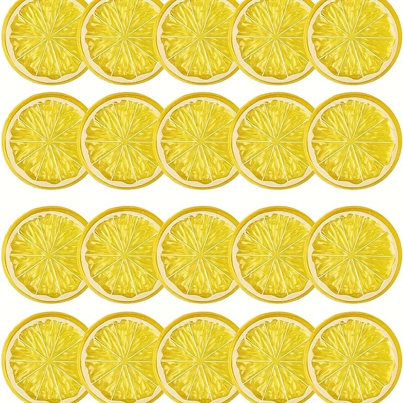 20-Pack Yellow Lemon Slices - Ideal for Home Decor, Christmas, Thanksgiving, Valentine s, Mother s Day, Graduation, Reunion M
20-Pack Yellow Lemon Slices - Ideal for Home Decor, Christmas, Thanksgiving, Valentine s, Mother s Day, Graduation, Reunion M