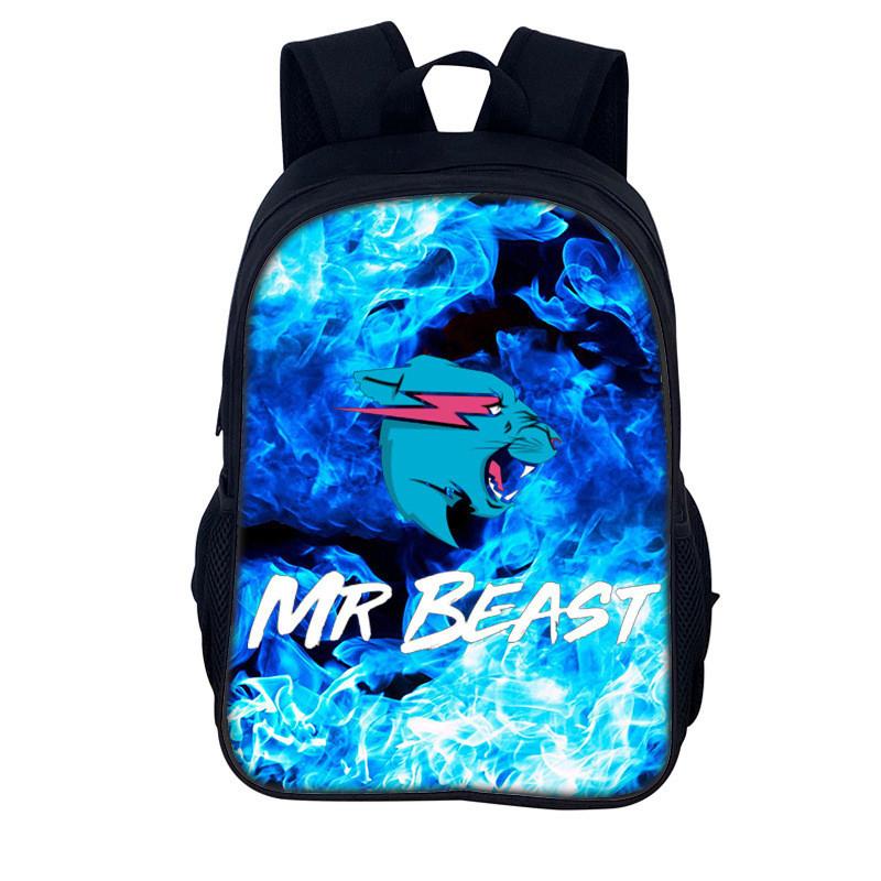 Рюкзак Mr Beast Lightning Cat Для Студентів І Для Активного Відпочинку Нейлоновий З Креативним Малюнком 3
Рюкзак Mr Beast Lightning Cat Для Студентів І Для Активного Відпочинку Нейлоновий З Креативним Малюнком 3