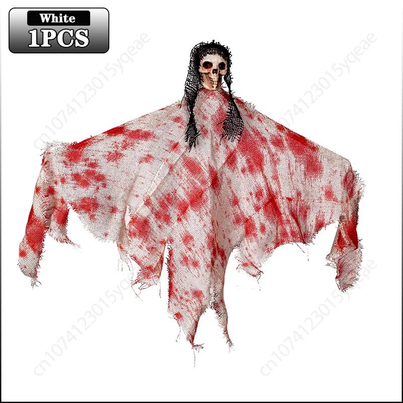 1PC Halloween Red Witch Hanging Ghost Halloween Decor Sound Control Glowing Eyes Haunted House Bar Porch Horror Decoration As Shown
1PC Halloween Red Witch Hanging Ghost Halloween Decor Sound Control Glowing Eyes Haunted House Bar Porch Horror Decoration As Shown