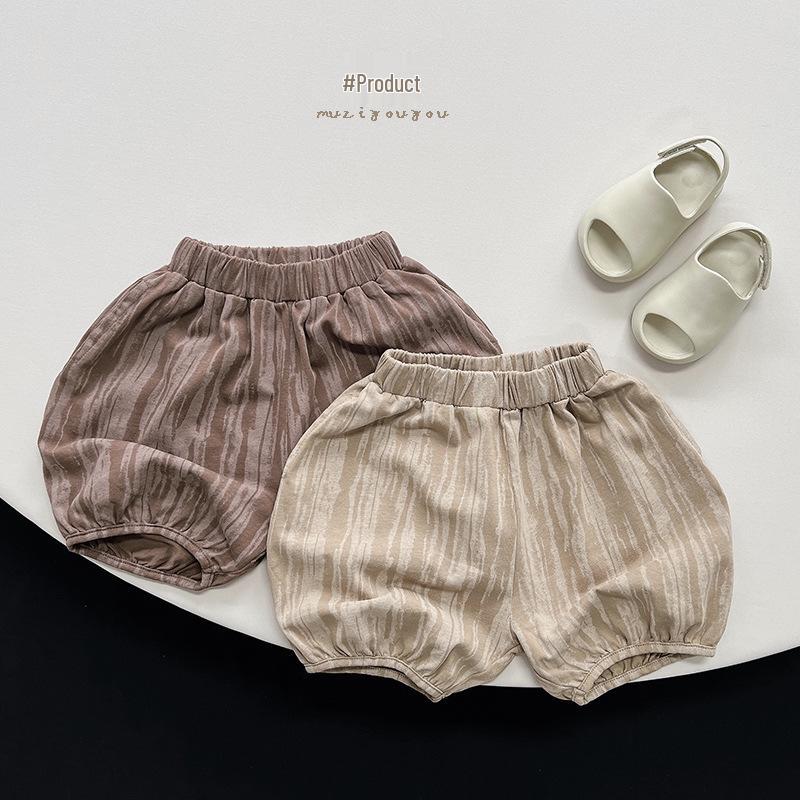 Trendy Kids Personalized Tie-dye Shorts for Summer – Japanese & Korean Style Five-Point Pants for Boys & Girls 90 cm кофейный
Trendy Kids Personalized Tie-dye Shorts for Summer – Japanese & Korean Style Five-Point Pants for Boys & Girls 90 cm кофейный