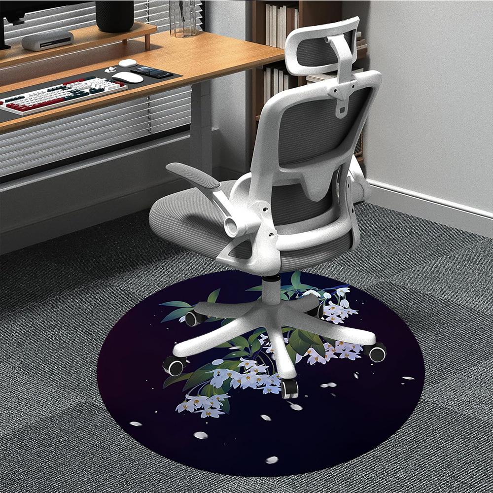 1PC Night Blooms Chair Carpet for Office, Indoor Non-Slip Washable Carpet, Soft Comfortable Mat For Office Room yy250930088 80cm by 80cm
1PC Night Blooms Chair Carpet for Office, Indoor Non-Slip Washable Carpet, Soft Comfortable Mat For Office Room yy250930088 80cm by 80cm