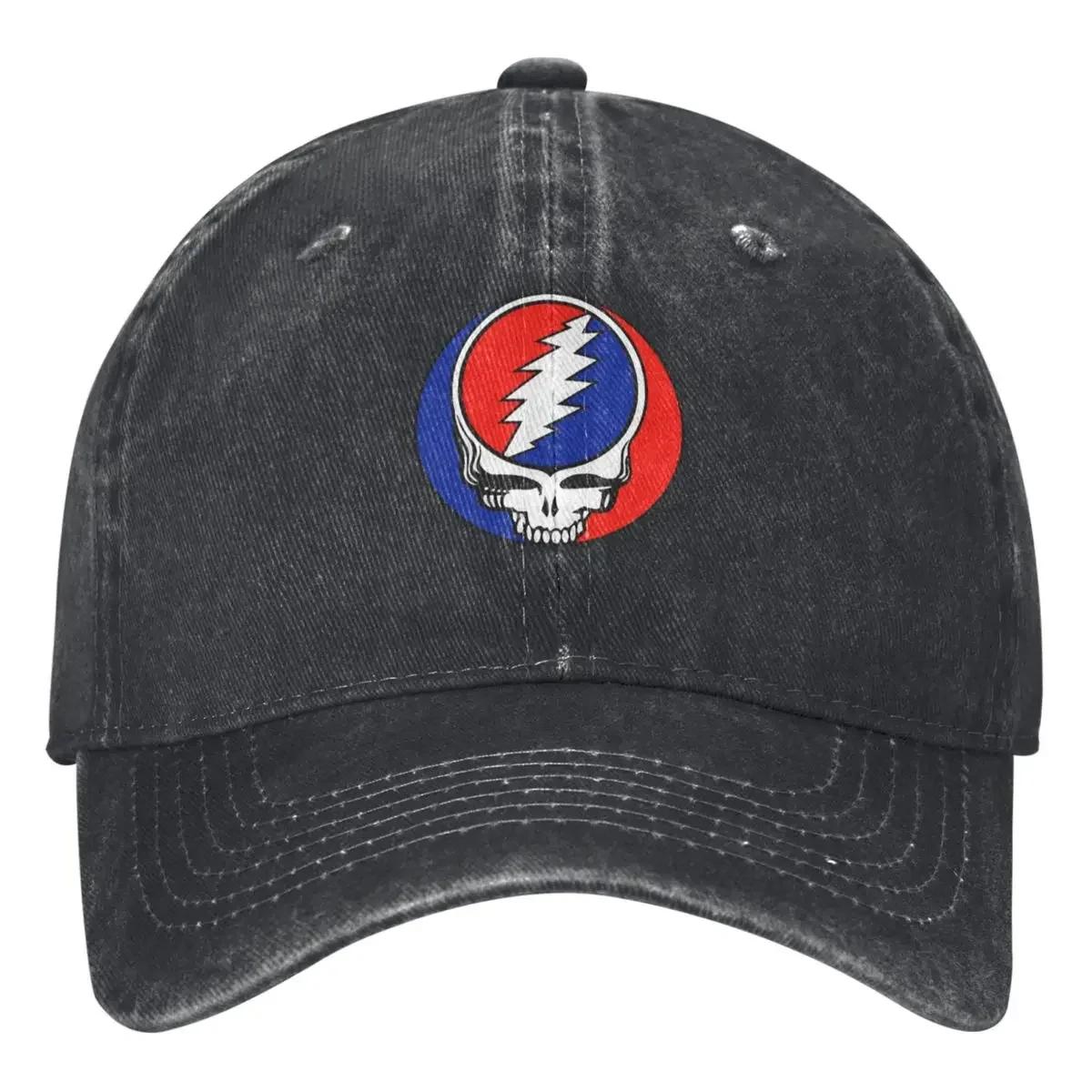 Grateful Rock Music Band Washed Baseball Cap Dead Casual Hip Hop Hats Summer Unisex Teens Outdoor Gym Design Baseball Caps One Size
Grateful Rock Music Band Washed Baseball Cap Dead Casual Hip Hop Hats Summer Unisex Teens Outdoor Gym Design Baseball Caps One Size