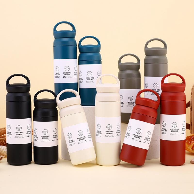500ml Thermal Bottle Tea And Coffee Thermos Cup For Coffee Stainless Steel Double-Layer Insulation Sports Water Bottle For Girls 350ml синий
500ml Thermal Bottle Tea And Coffee Thermos Cup For Coffee Stainless Steel Double-Layer Insulation Sports Water Bottle For Girls 350ml синий