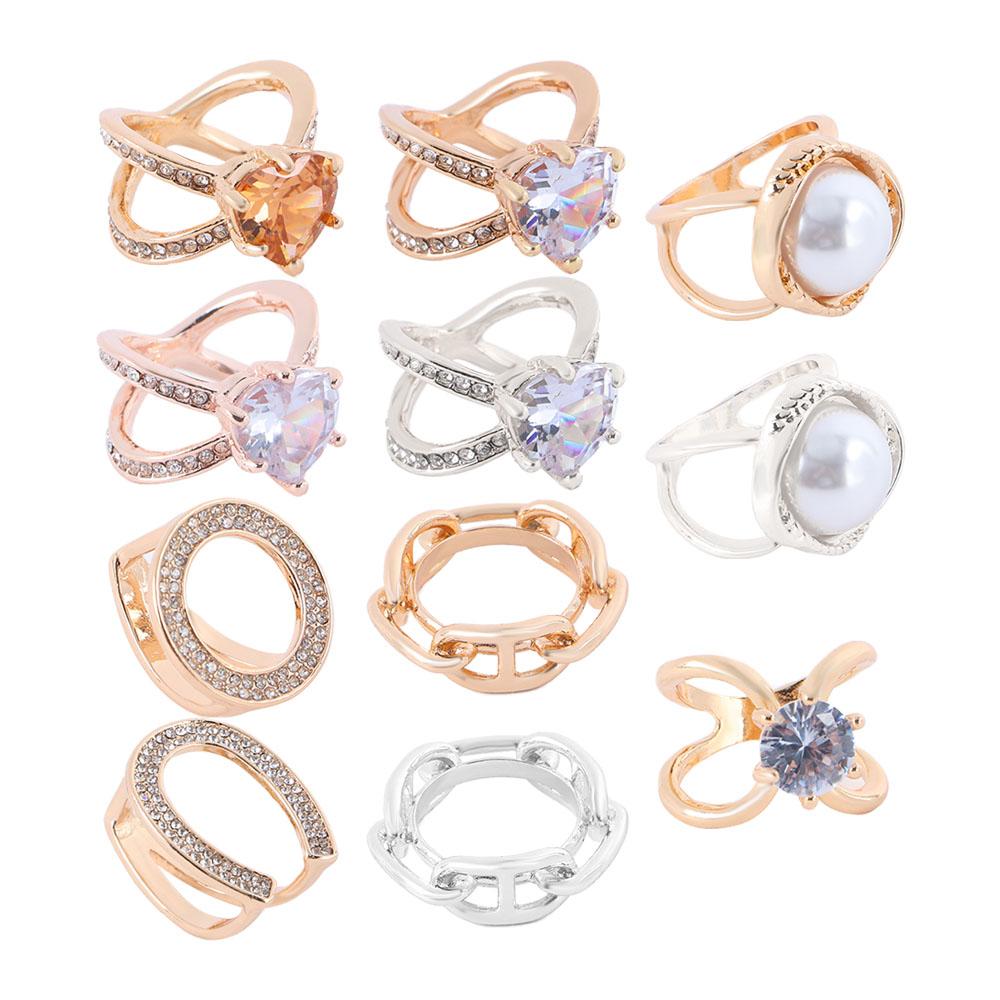 Female Rhinestone Brooches Collocation Clothing Accessories Silk Scarf Buckle Korean Style Brooches
Female Rhinestone Brooches Collocation Clothing Accessories Silk Scarf Buckle Korean Style Brooches
