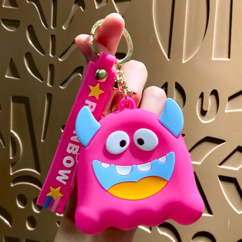 Креативный силиконовый кошелек для монет и брелок: Идеально подходит для наушников, карт и многого другого — компактный подарок! Single OPP Bag
Креативный силиконовый кошелек для монет и брелок: Идеально подходит для наушников, карт и многого другого — компактный подарок! Single OPP Bag