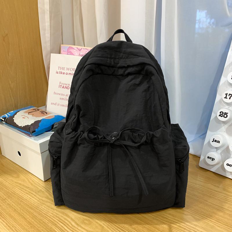 Niche Versatile Large Student Backpack: Lightweight, Simple, Solid Color for Commuting, Travel, and Casual Use One Size чорний
Niche Versatile Large Student Backpack: Lightweight, Simple, Solid Color for Commuting, Travel, and Casual Use One Size чорний