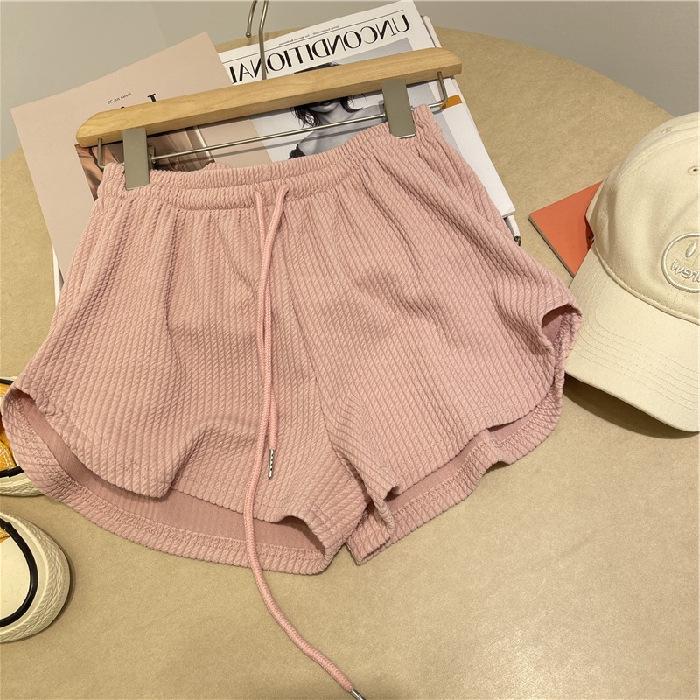 Women s Pink High-Waist Casual Sports Shorts - Summer Wide Leg Slimming Fit L рожевий
Women s Pink High-Waist Casual Sports Shorts - Summer Wide Leg Slimming Fit L рожевий