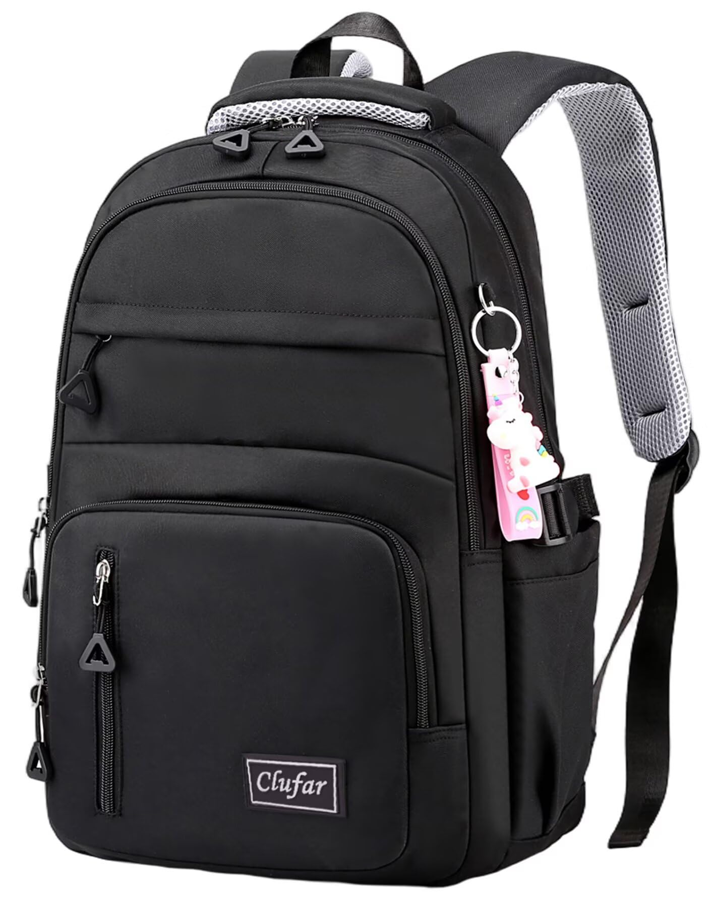 Жіночий рюкзак Plelet великої місткості, легкий, для учнів школи та старших класів, 20 літрів, 2-стороння місткість, багато кишень, для 14-дюймового ноутбука
Жіночий рюкзак Plelet великої місткості, легкий, для учнів школи та старших класів, 20 літрів, 2-стороння місткість, багато кишень, для 14-дюймового ноутбука