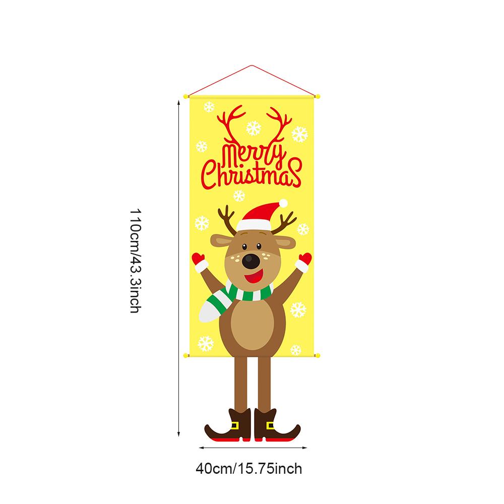 Runtowo 2025 Christmas Hanging Flag Banner ,Christmas Decorations For Home ,Christmas Door Ornaments ,Santa Claus Snowman Gifts
Runtowo 2025 Christmas Hanging Flag Banner ,Christmas Decorations For Home ,Christmas Door Ornaments ,Santa Claus Snowman Gifts