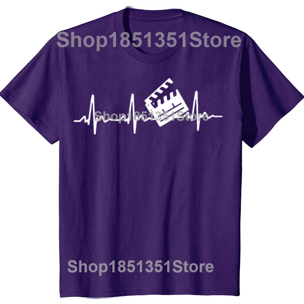 Funny Filmmaker Heartbeat Vintage Style Graphic Tshirt Eat Sleep Film Tv Camera Director T Shirt 100 Cotton Comfort Tshirts 4XL
Funny Filmmaker Heartbeat Vintage Style Graphic Tshirt Eat Sleep Film Tv Camera Director T Shirt 100 Cotton Comfort Tshirts 4XL