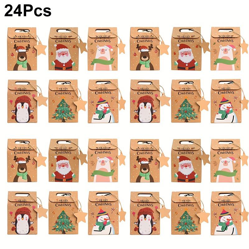 24 шт. Роскошный подарочный набор шоколада на Рождество Рождественская коробка для конфет 9,4X6X14 см 9.4*6*14cm
24 шт. Роскошный подарочный набор шоколада на Рождество Рождественская коробка для конфет 9,4X6X14 см 9.4*6*14cm