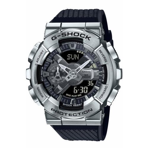 Часы Casio G-Shock с металлическим покрытием GM-110-1AJF мужские
Часы Casio G-Shock с металлическим покрытием GM-110-1AJF мужские