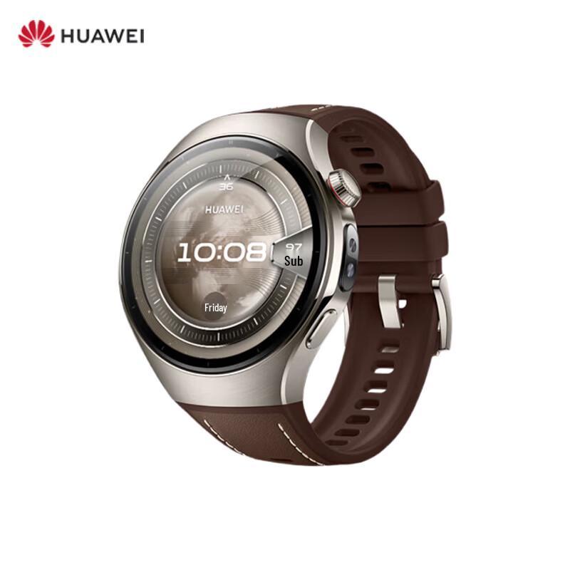 Huawei WATCH 5 Smartwatch (CN version)
Huawei WATCH 5 Smartwatch (CN version)