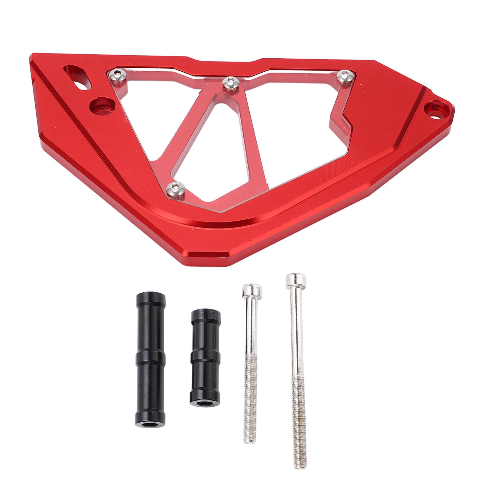 Front Sprocket Cover CNC Aluminium Alloy Engine Chain Guard Replacement for Z250 Z300 Ninja 250 300 2013‑2017
Front Sprocket Cover CNC Aluminium Alloy Engine Chain Guard Replacement for Z250 Z300 Ninja 250 300 2013‑2017
