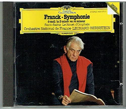 CD FRANCK / SAINT-SAENS - Symphonie D=moll / Le Rouet D ompha 4000702 Germany Classical Used
CD FRANCK / SAINT-SAENS - Symphonie D=moll / Le Rouet D ompha 4000702 Germany Classical Used