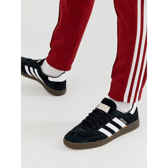 Черные кроссовки adidas Originals Handball Spezial с резиновой подошвой и резиновой подошвой - BLACK
Черные кроссовки adidas Originals Handball Spezial с резиновой подошвой и резиновой подошвой - BLACK