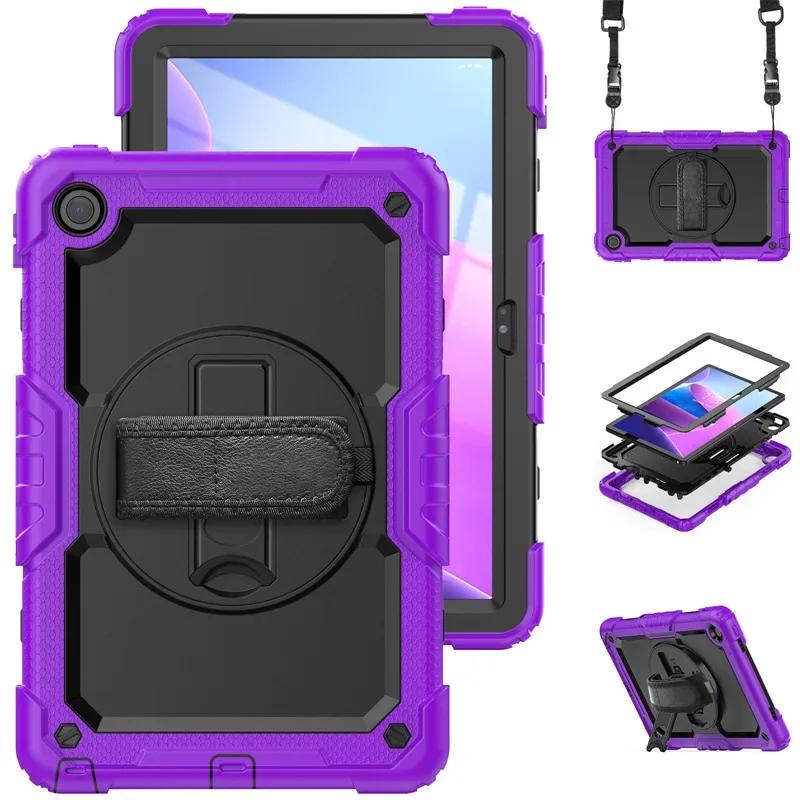 Armor Case For Tab M10 3rd Gen TB328FU TB328XU 10.1 inch Gen 3 Kickstand Cover With Shoulder Strap Shockproof Case TB328FU TB328XU фиолетовый
Armor Case For Tab M10 3rd Gen TB328FU TB328XU 10.1 inch Gen 3 Kickstand Cover With Shoulder Strap Shockproof Case TB328FU TB328XU фиолетовый
