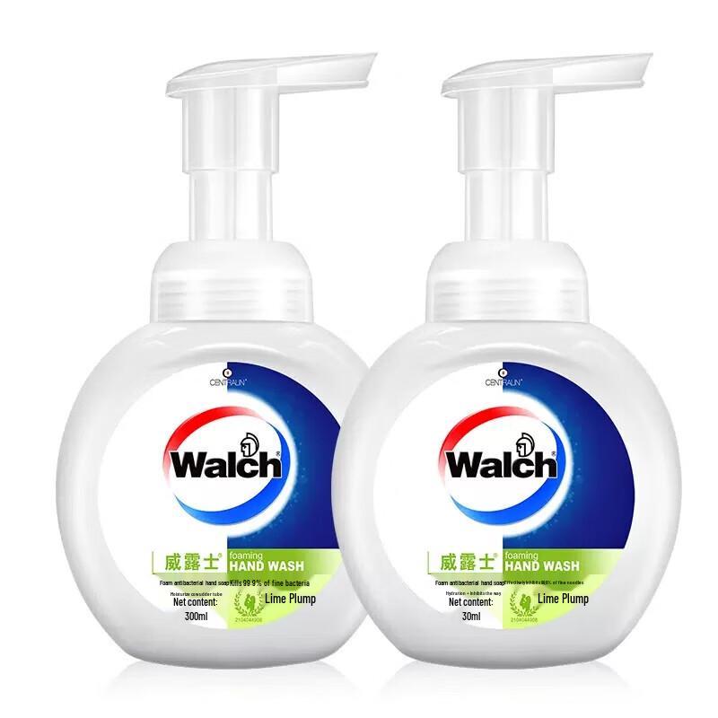 Walch Healthy Foam Hand Soap
Walch Healthy Foam Hand Soap