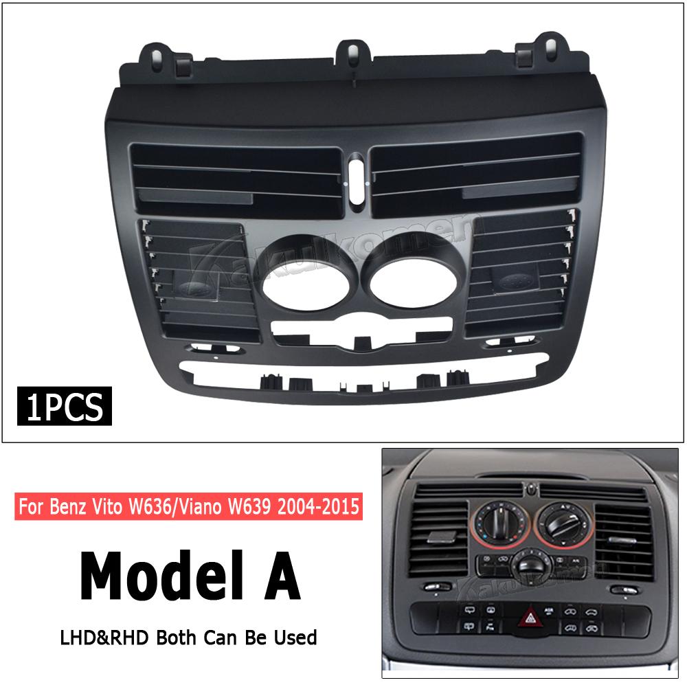 Front Dash Central Left Right Air Conditioner Ac Vent Grill Cover For Mercedes Benz Vito Viano W636 W639 6368300300 6368300200 Standard
Front Dash Central Left Right Air Conditioner Ac Vent Grill Cover For Mercedes Benz Vito Viano W636 W639 6368300300 6368300200 Standard