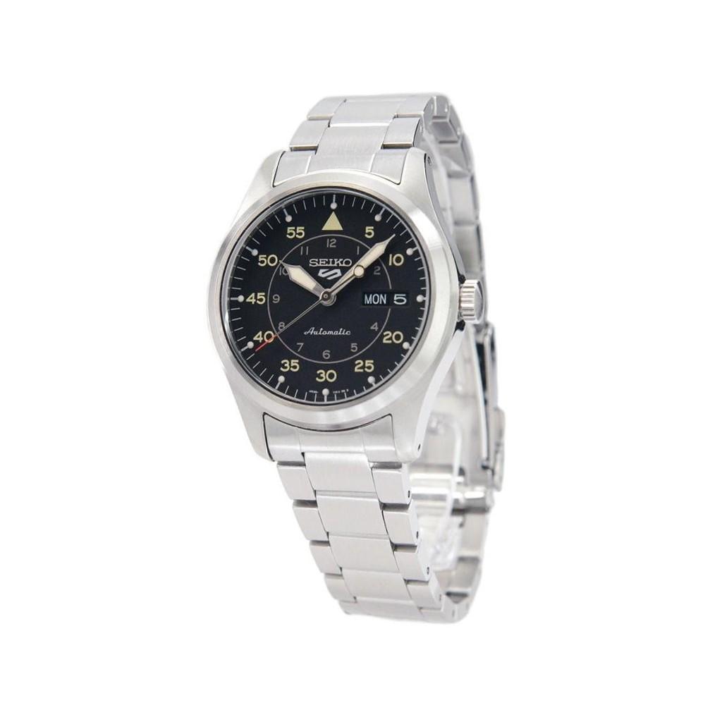 Seiko 5 Sports Flieger Field Автоматические мужские часы из нержавеющей стали с черным циферблатом SRPH27K1 100M
Seiko 5 Sports Flieger Field Автоматические мужские часы из нержавеющей стали с черным циферблатом SRPH27K1 100M