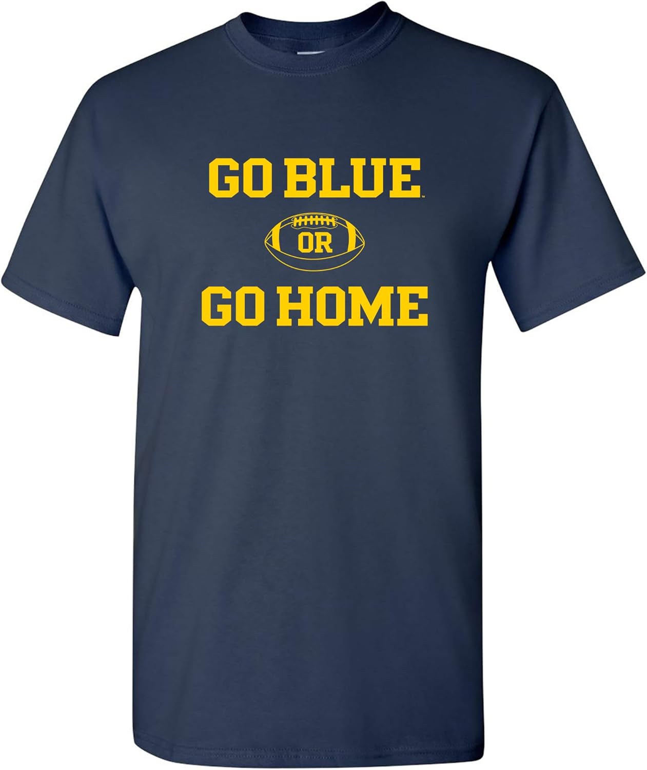 Michigan Wolverines Go Blue or Go Home Football T-Shirt 5XL різнокольоровий
Michigan Wolverines Go Blue or Go Home Football T-Shirt 5XL різнокольоровий