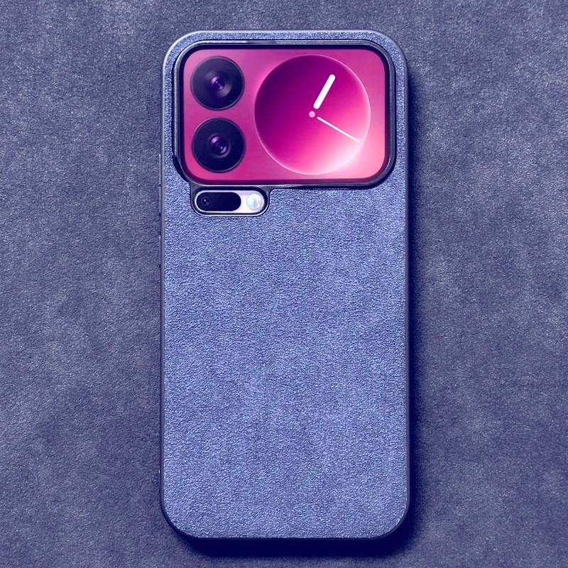 Premium Alcantara Mobile Phone Case for Xiaomi 17 Pro Max Mi 17Pro TPU+PC Back All-inclusive Suede Leather Slim Cover Xiaomi 17 синий
Premium Alcantara Mobile Phone Case for Xiaomi 17 Pro Max Mi 17Pro TPU+PC Back All-inclusive Suede Leather Slim Cover Xiaomi 17 синий