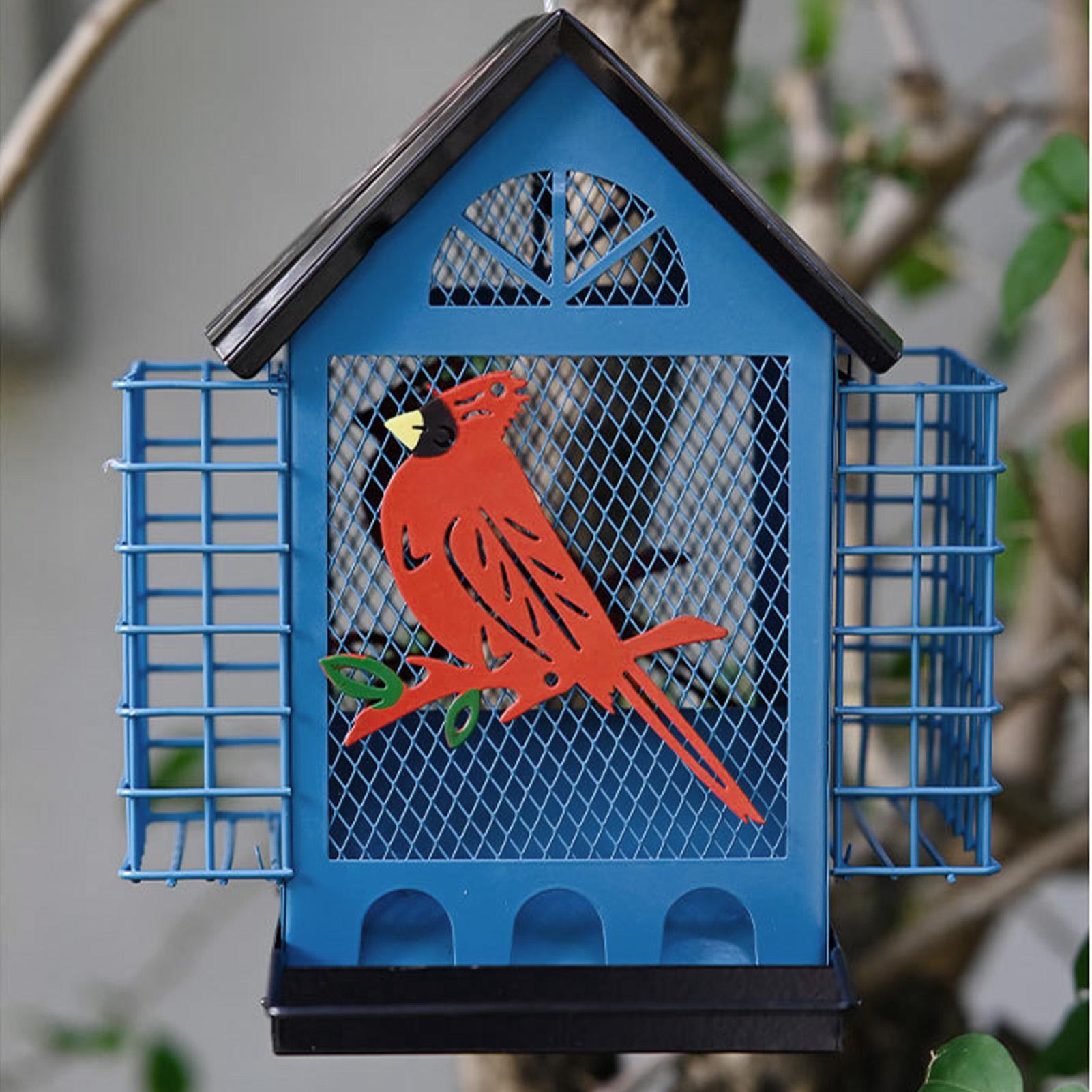 Bird Feeder Squirrel Proof With Double Suet Cages Birdwatching Feeding Station Bird Feeder For Outside For Cockatiels Finches China Mainland
Bird Feeder Squirrel Proof With Double Suet Cages Birdwatching Feeding Station Bird Feeder For Outside For Cockatiels Finches China Mainland