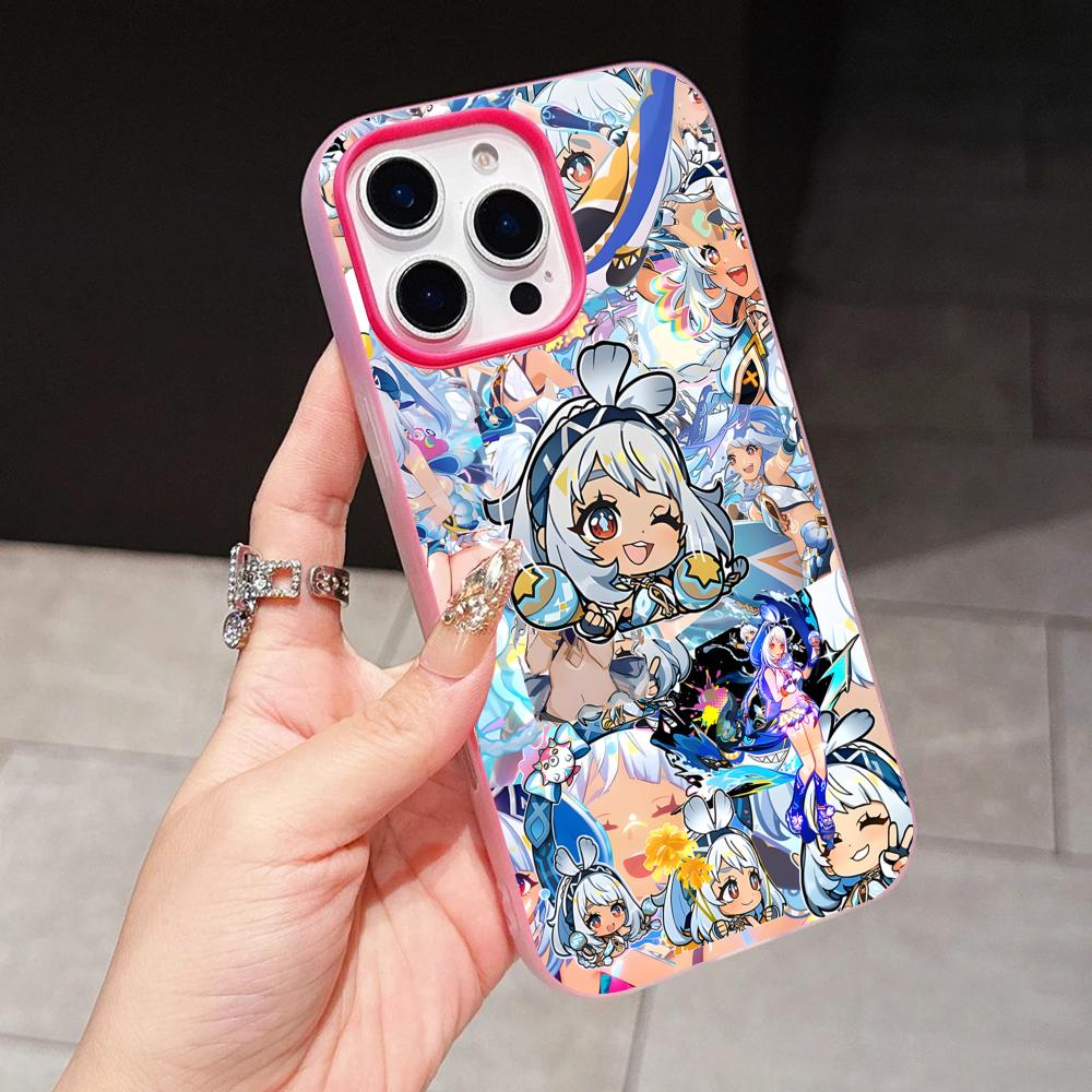 Game GI Mualani Jelly Double layer Rose Red Mobile Phone Case for iPhone 17 16 15 14 13 12 11 Air Pro Max Plus Protective iPhone 14 Pro Max
Game GI Mualani Jelly Double layer Rose Red Mobile Phone Case for iPhone 17 16 15 14 13 12 11 Air Pro Max Plus Protective iPhone 14 Pro Max