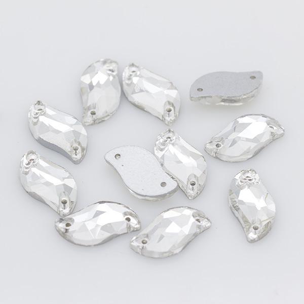 28 шт. S-образных хрустальных стеклянных алмазных листьев для самостоятельного изготовления одежды и аксессуаров для свадебных платьев 10x20mm, 28 pieces
28 шт. S-образных хрустальных стеклянных алмазных листьев для самостоятельного изготовления одежды и аксессуаров для свадебных платьев 10x20mm, 28 pieces