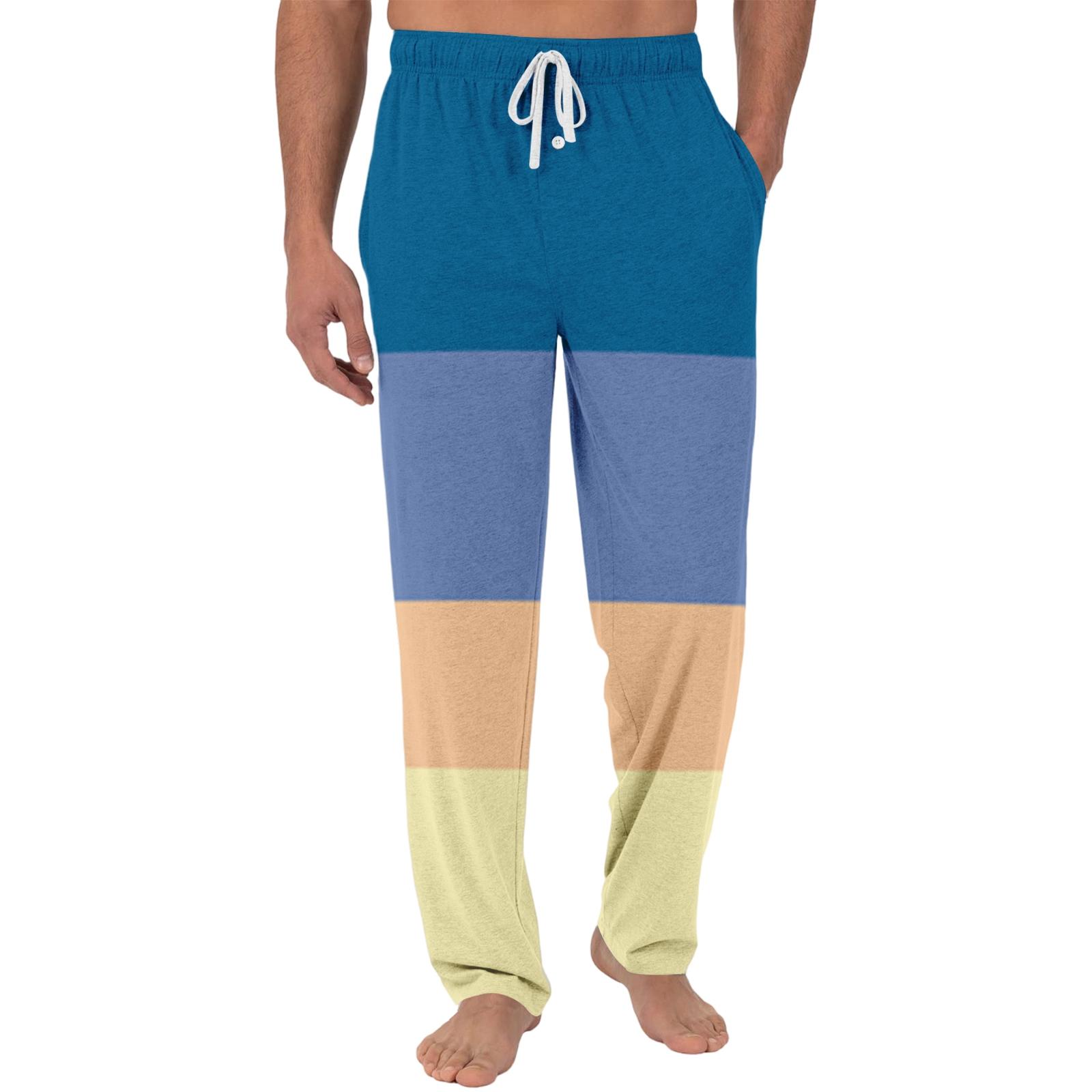 Men s casual stylish striped texture printed pants - Men s drawstring waist slim and lightweight sports pants M
Men s casual stylish striped texture printed pants - Men s drawstring waist slim and lightweight sports pants M