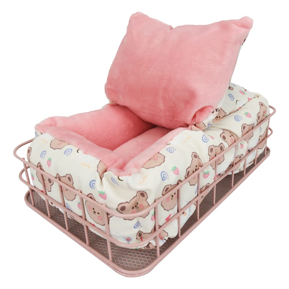 AINetJP Premium Hamster Small Animal Heat Cold Washing Bed, Дом, Удержание, Защита, Ветрозащитный, Подвесной, Отдельно стоящий, (розовый) розовый
AINetJP Premium Hamster Small Animal Heat Cold Washing Bed, Дом, Удержание, Защита, Ветрозащитный, Подвесной, Отдельно стоящий, (розовый) розовый