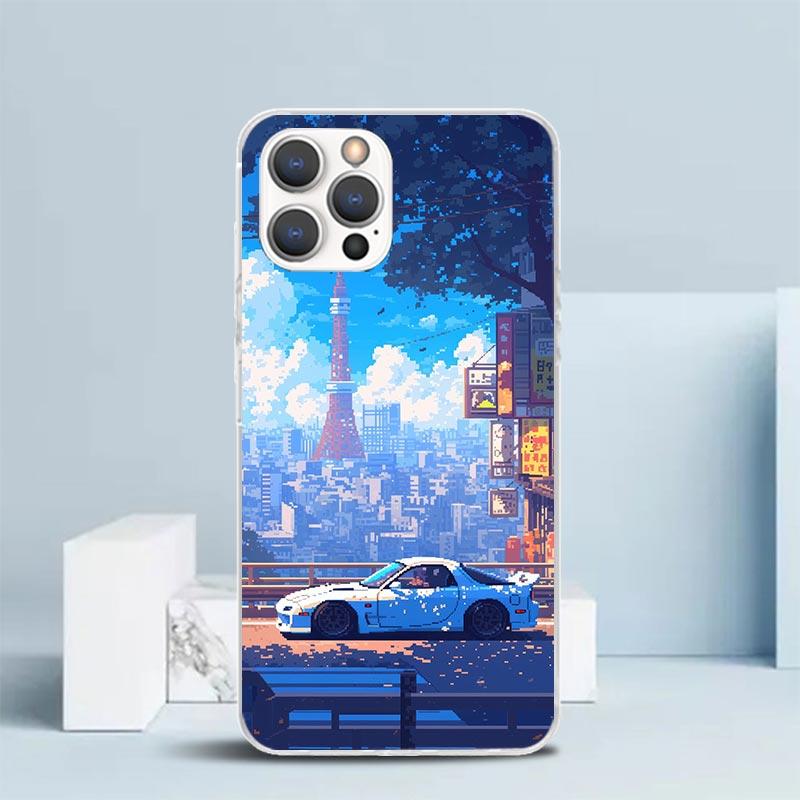 JDM Car RX7 Cool Soft Cover for iPhone 16 17 Air 15 14 Pro Max 16E Phone Case 13 Mini 12 11 7 SE 8 Print Pattern Fit Cases 16 17 iPhone 17
JDM Car RX7 Cool Soft Cover for iPhone 16 17 Air 15 14 Pro Max 16E Phone Case 13 Mini 12 11 7 SE 8 Print Pattern Fit Cases 16 17 iPhone 17