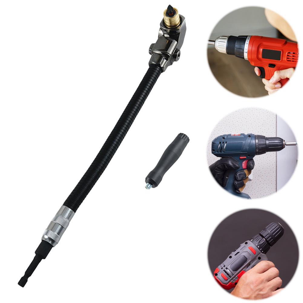 Right Angle Electric Drill 300mm Flexible Shaft Extension Rod Drill Screwdriver
Right Angle Electric Drill 300mm Flexible Shaft Extension Rod Drill Screwdriver