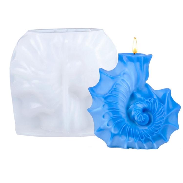 3D Conch Silicone Molds Plasters Molds Ocean Styles Candle Molds Ornament Epoxy Resin Molds Casting Molds
3D Conch Silicone Molds Plasters Molds Ocean Styles Candle Molds Ornament Epoxy Resin Molds Casting Molds